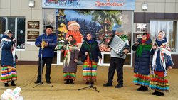 Грайворонцы выступили на фестивале «Крещенские морозы» в Ивне