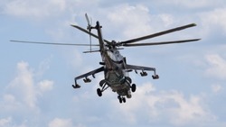 Власти опровергли информацию о поджоге нефтебазы под Белгородом российскими вертолётами 
