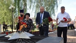 Грайворонцы почтили память героев в День памяти и скорби