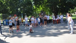 Около 30 человек из многодетных грайворонских семей приняли участие в спортивном фестивале