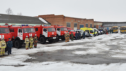 Грайворонские спасатели проверили готовность к предстоящему пожароопасному периоду