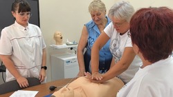 Грайворонские ветераны получили навыки оказания первой доврачебной помощи