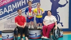 Грайворонец Михаил Клушин завоевал золото на всероссийских соревнованиях по бадминтону