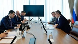 Вячеслав Гладков поделился итогами встречи с министром промышленности и торговли Антоном Алихановым