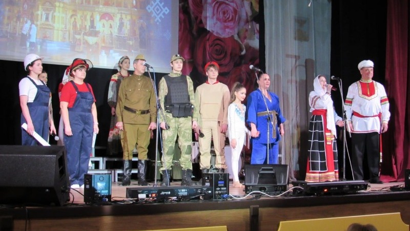 Грайворонцы приняли участие в праздновании 70-летия Белгородской области