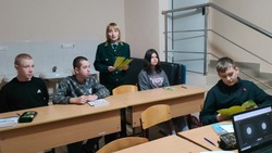 Грайворонские инспекторы леса провели цикл встреч в рамках экологической акции «Ёлочка, живи!»