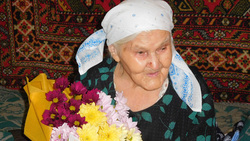 Жительница села Головчино Екатерина Левченко отметила вековой юбилей