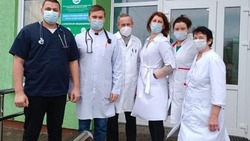 Грайворонские медики провели приём 26 жителей села Новостроевка-Первая