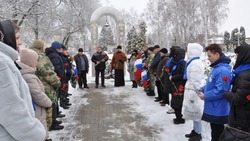 Грайворонцы отметили 36-ю годовщину вывода советских войск из Афганистана