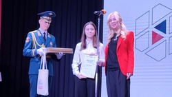 Грайворонская школьница получила в награду путешествие за победу во всероссийском конкурсе 