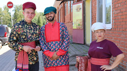 Грайворонцы провели праздник русской косоворотки