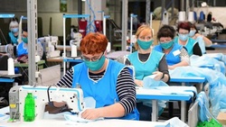 Белгородская компания «РУС-Индустрия» намерена производить до 12 млн масок в год