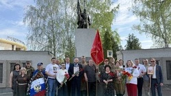 Грайворонцы отметили 81-ю годовщину Победы в Великой Отечественной войне
