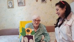 Психолог Грайворонского центра соцобслуживания провёл занятия для пожилых людей
