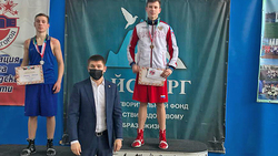 Грайворонец Родион Мытник занял первое место в областном первенстве по боксу