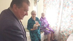 Грайворонцы навестили людей преклонного возраста в канун Светлого Христова Воскресения