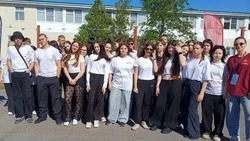 Грайворонские школьники отправились на отдых в Ростовскую область