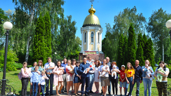 Грайворонцы дали десяти малышам православные имена