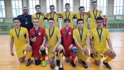 Грайворонская команда завоевала второе место в региональном первенстве по мини-футболу