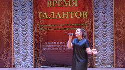Граворонская исполнительница стала лауреатом I степени фестиваля-конкурса «Золотой Ангел»
