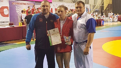 Екатерина Бражник получила звание «Мастер спорта России» по самбо