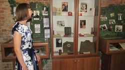 Новый раздел в экспозиции «Лица Победы» открылся в Грайворонском музее