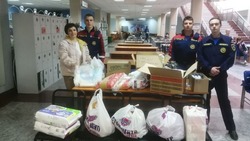 Коллектив грайворонских педагогов собрал материальную помощь жителям Шебекино