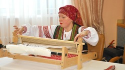 Грайворонка заслужила почётное звание «Народный мастер Белгородской области»
