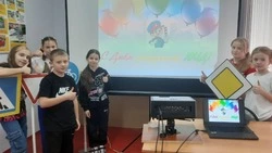 Грайворонские дети познакомились с историей движения юных инспекторов дорожного движения