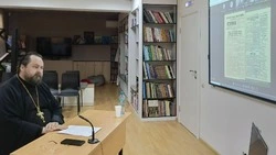 Грайворонский священник выступил на региональной конференции