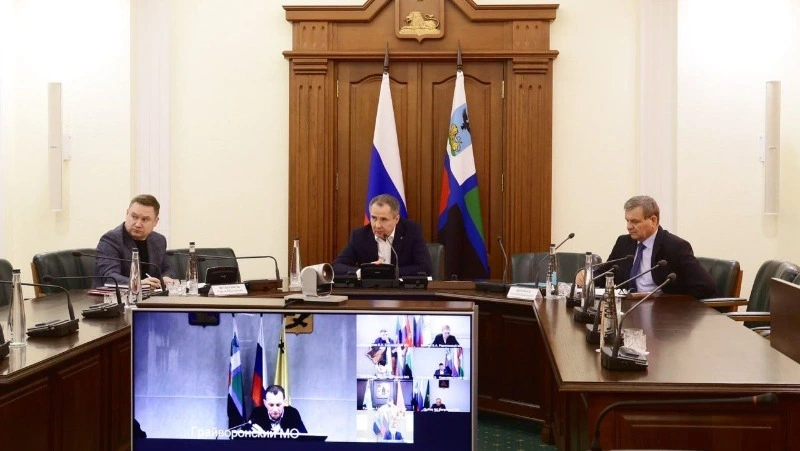 Вячеслав Гладков озвучил итоги совещания по выстраиванию дополнительных мер защиты от беспилотников