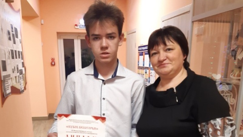 Грайворонец завоевал первое место на музыкальном конкурсе России