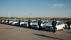 35 новых машин пополнили автопарк правоохранительных органов Белгородской области