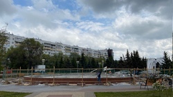 Белгородцы смогут полюбоваться фонтаном на Диораме уже 9 мая