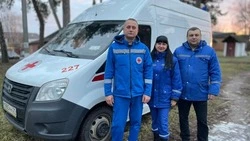 Грайворонцы поздравили медиков скорой помощи с профессиональным праздником