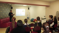 Грайворонская детская библиотека провела встречу «Чемодан профессий» с IT- специалистом