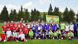 Детско-юношеские команды области открыли летний футбольный сезон