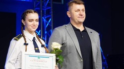 Студентка из Грайворона получила именную стипендию от главы администрации Белгорода