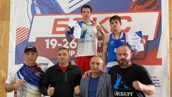 Грайворонец одержал победу на Всероссийских соревнованиях по боксу