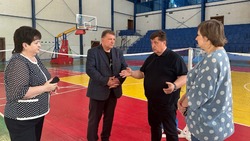 Председатель Белгородской областной Думы Юрий Клепиков посетил Грайворонский округ