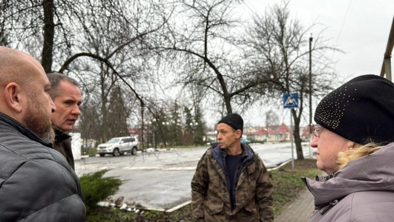 Губернатор Вячеслав Гладков посетил город Грайворон