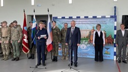 21-й слёт военно-патриотического объединения «Поколение» прошёл в Губкине