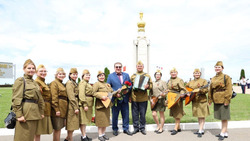 Грайворонцы приняли участие в праздновании юбилея танкового сражения