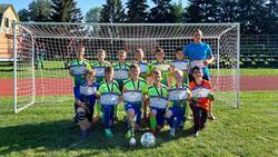 Грайворонцы стали лидерами регионального детского турнира по футболу «Кожаный мяч»