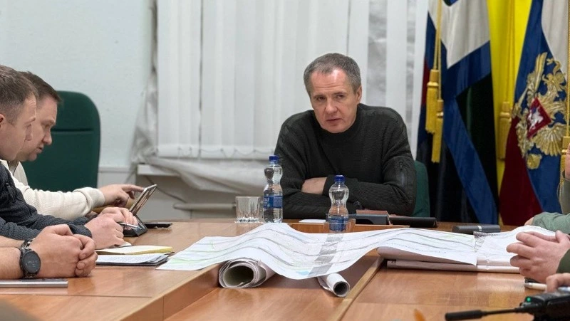 Вячеслав Гладков пообещал усилить меры защиты грайворонцев от беспилотников ВСУ