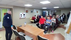 Дмитрий Панков встретился с грайворонцами в Старом Осколе