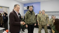 Вячеслав Гладков сообщил о рабочем визите губернатора Владимирской области в регион 