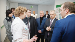 Евгений Савченко начал проверку реализации проекта «Управление здоровье» в районах