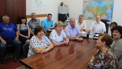 Избирательная комиссия Грайворонского городского округа провела организационное заседание