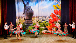 Грайворонский коллектив «Альянс» победил в областном конкурсе народного танца